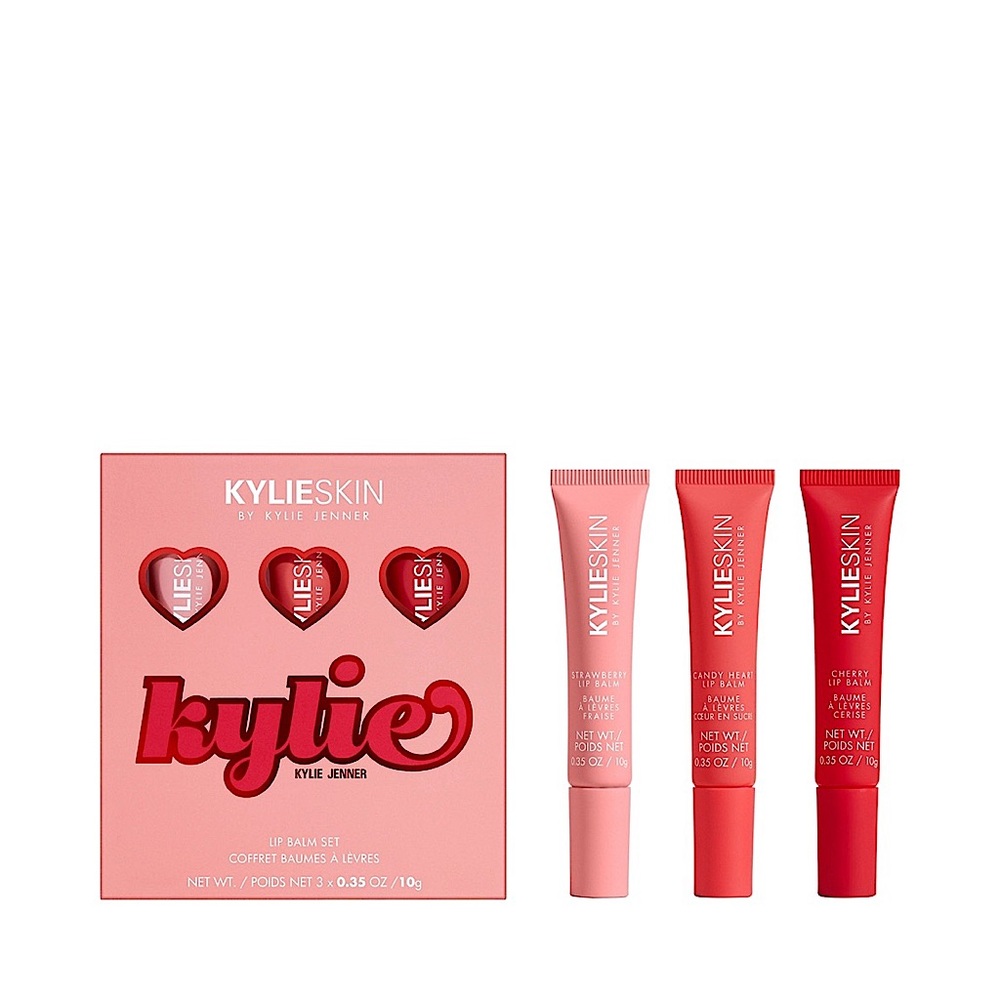 KYLIESKIN VALENTINES LIP BALM SET